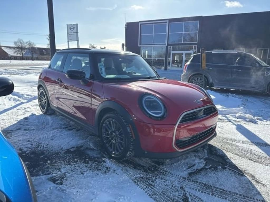 Certified 2025 MINI Cooper S Signature Plus Hatchback