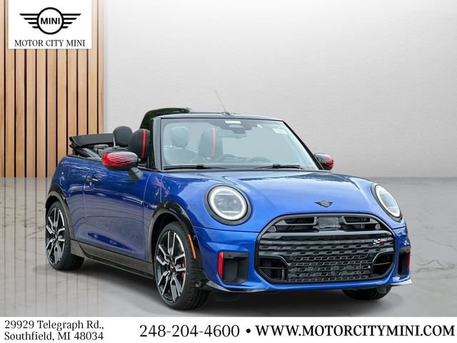 2026 MINI Convertible John Cooper Works's photo
