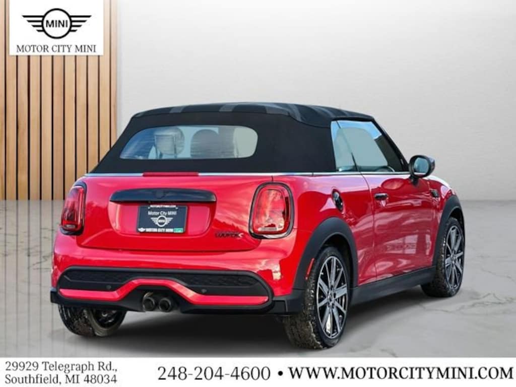 Certified 2024 MINI Cooper S Iconic Convertible