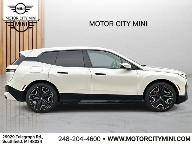 Used 2024 BMW iX Base with VIN WB523CF02RCR88379 for sale in Southfield, MI