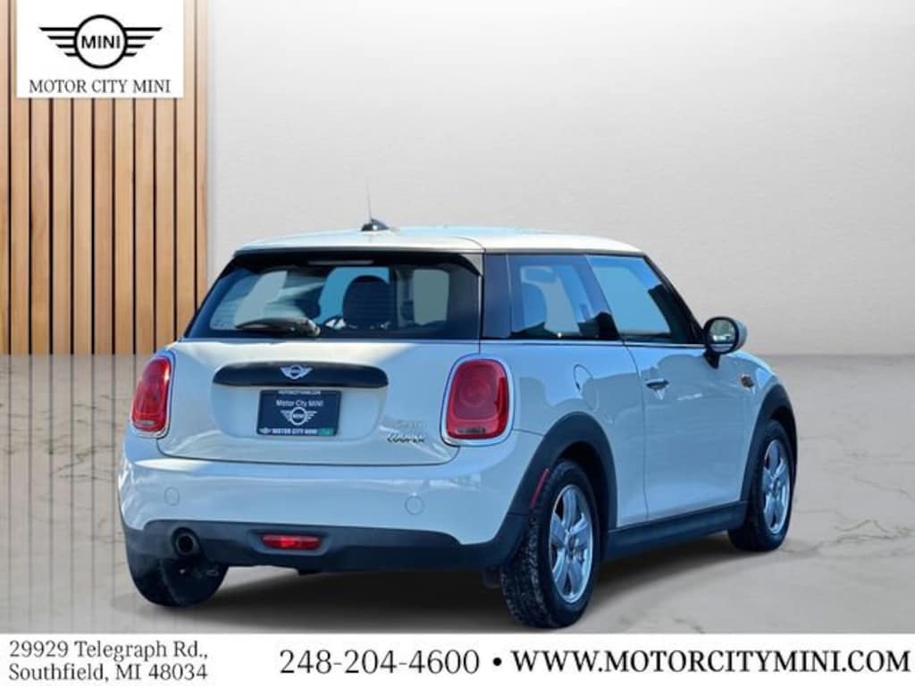Used 2016 MINI Cooper Hatchback