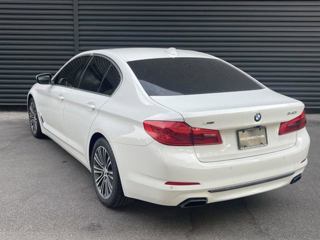 Used 2019 BMW 5 Series 540i xDrive Sedan