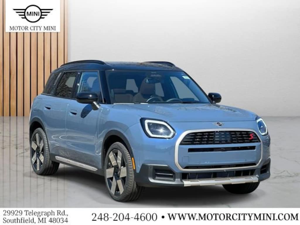 New 2026 MINI Countryman Iconic SUV