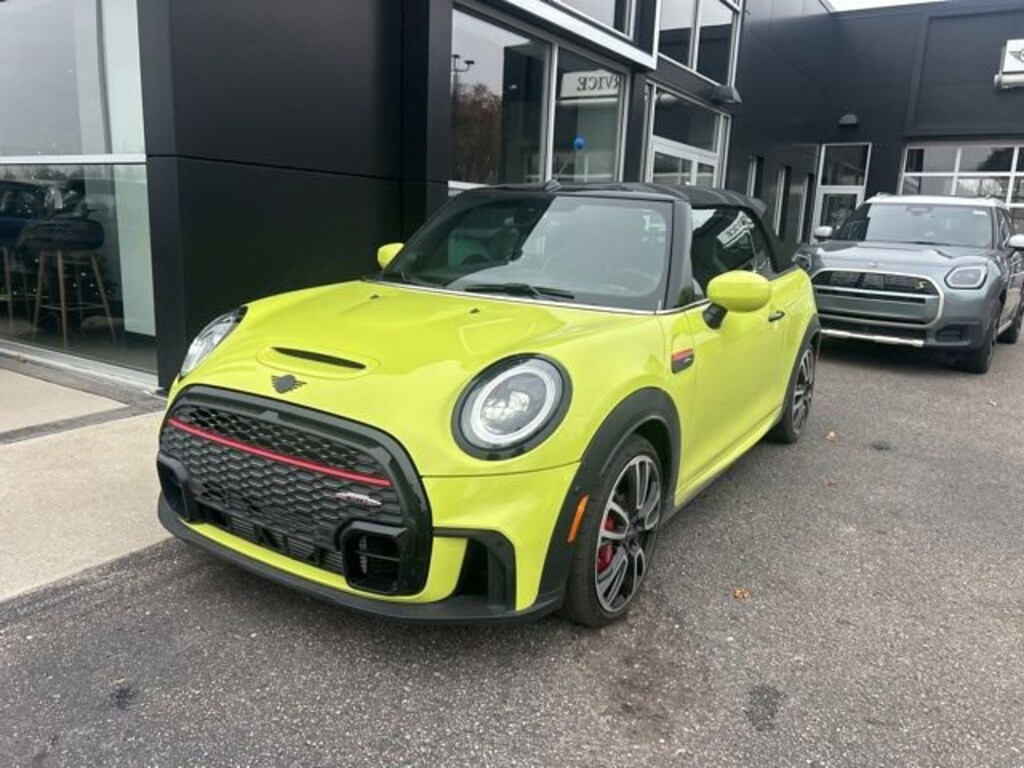 Used 2023 MINI John Cooper Works Iconic Convertible