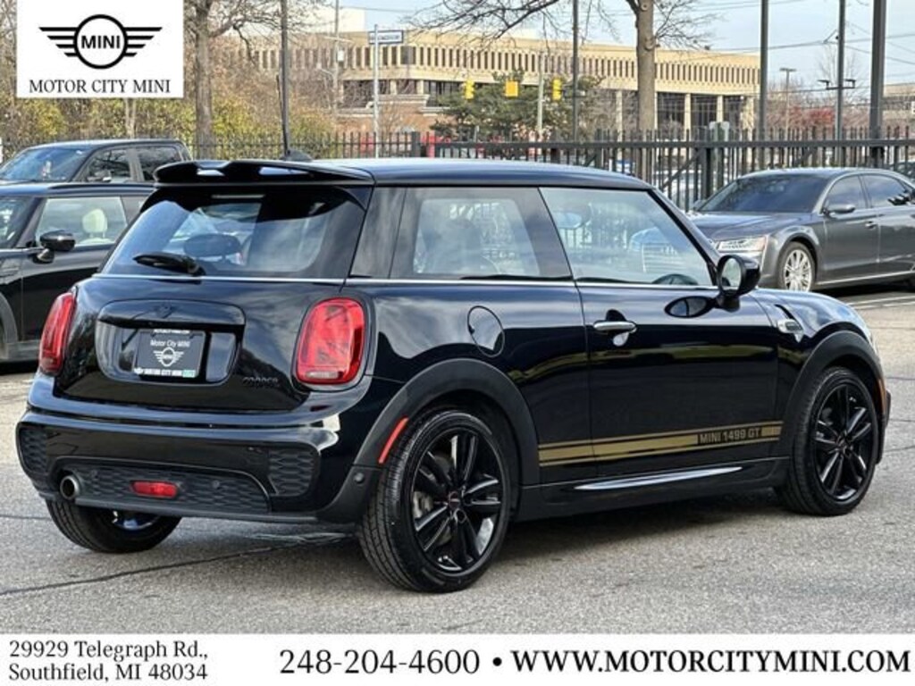 Used 2021 MINI Cooper Iconic Hatchback