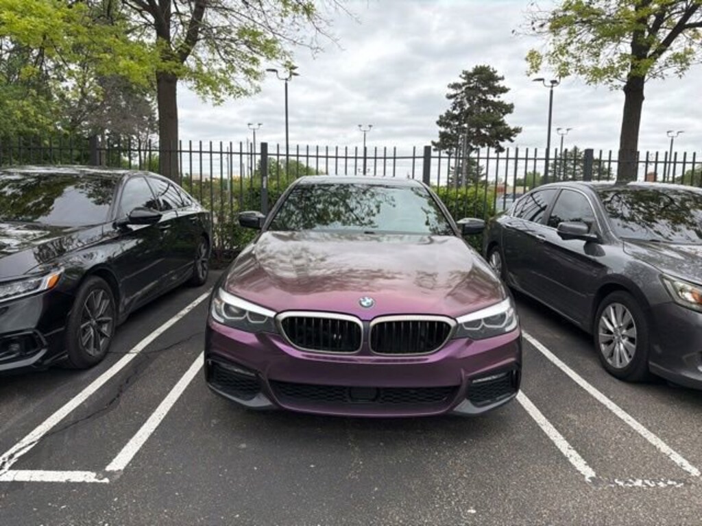 Used 2018 BMW 5 Series 540i xDrive Sedan