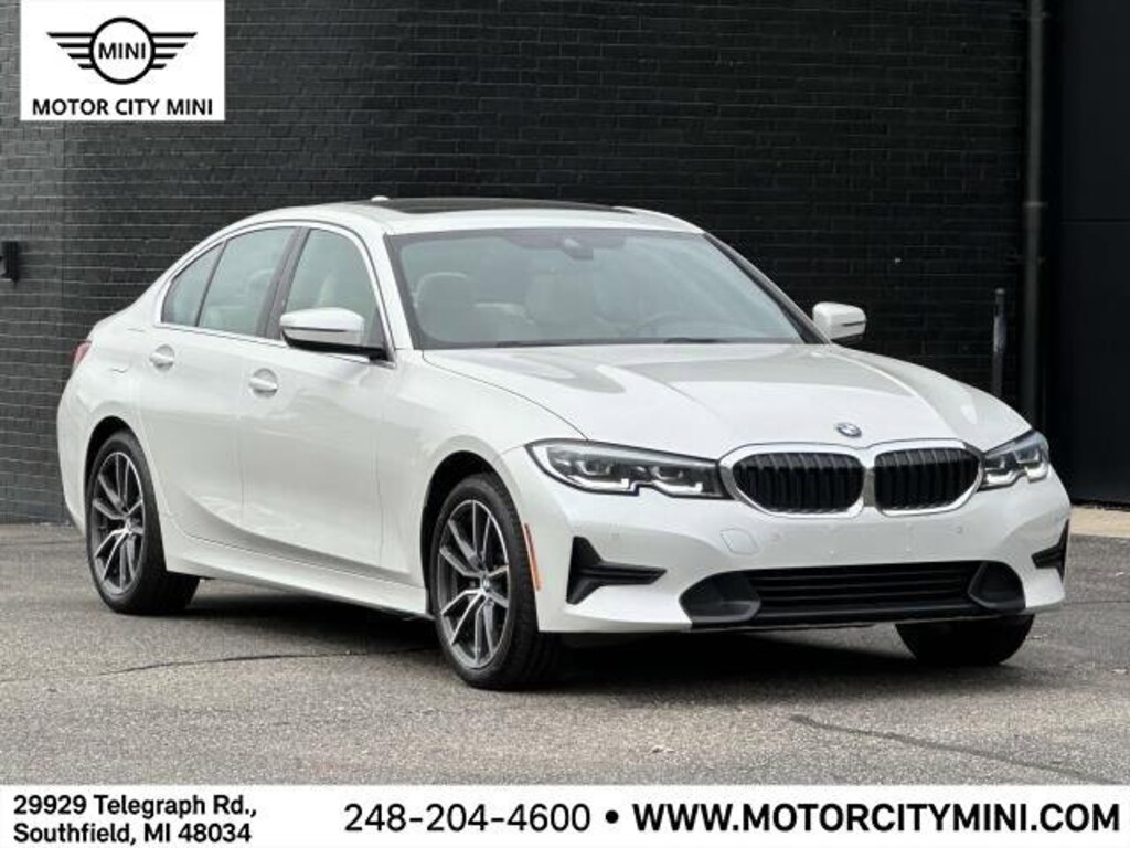 Used 2021 BMW 3 Series For Sale at Motor City MINI VIN 3MW5R7J06M8C09903