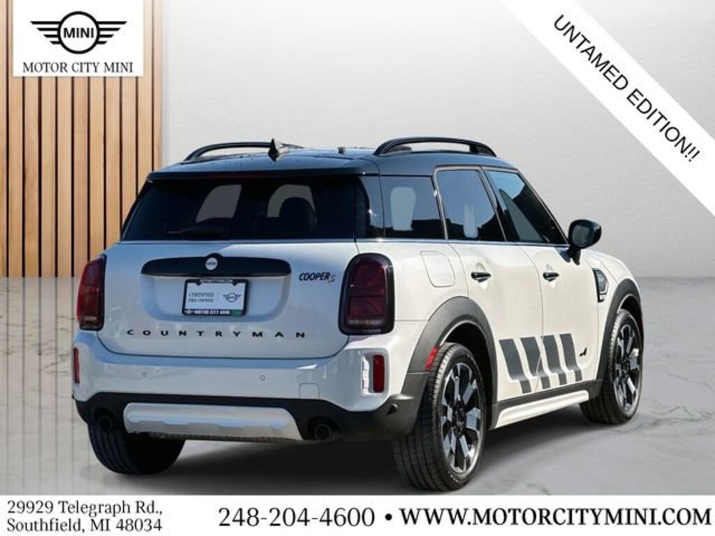 Certified 2023 MINI Cooper S Countryman Iconic SUV