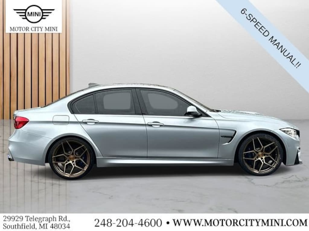 Used 2017 BMW M3 Sport Sedan