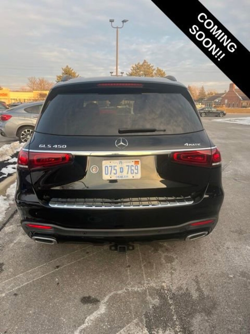 Used 2022 Mercedes-Benz GLS GLS 450 SUV