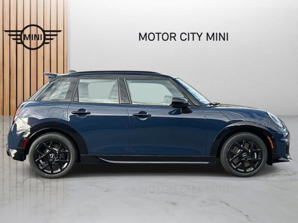 New 2026 MINI 4 Door Iconic Hatchback
