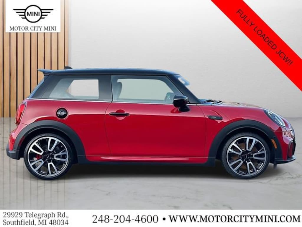Used 2024 MINI John Cooper Works Iconic Hatchback