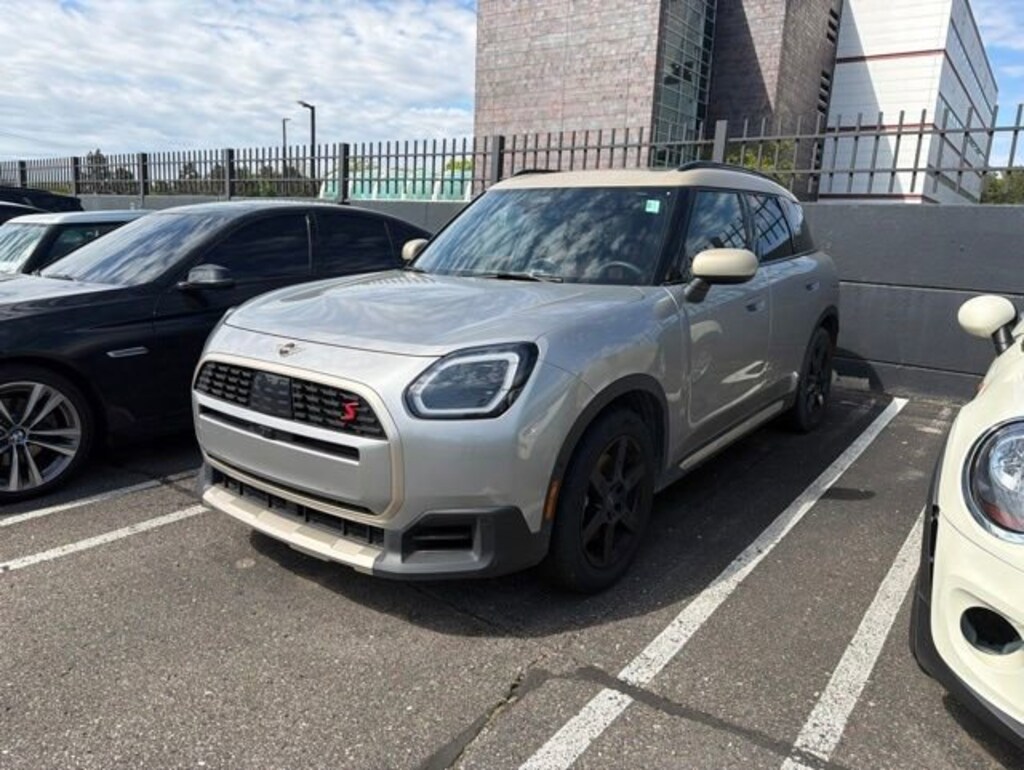 Certified 2026 MINI Cooper S Countryman Iconic SUV