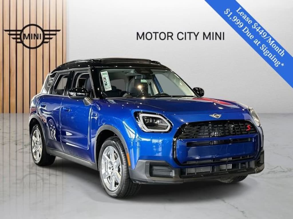 Certified 2025 MINI Cooper S Countryman Signature Plus SUV