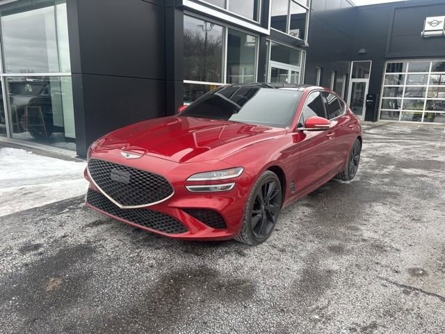 2022 GENESIS G70 Standard's photo