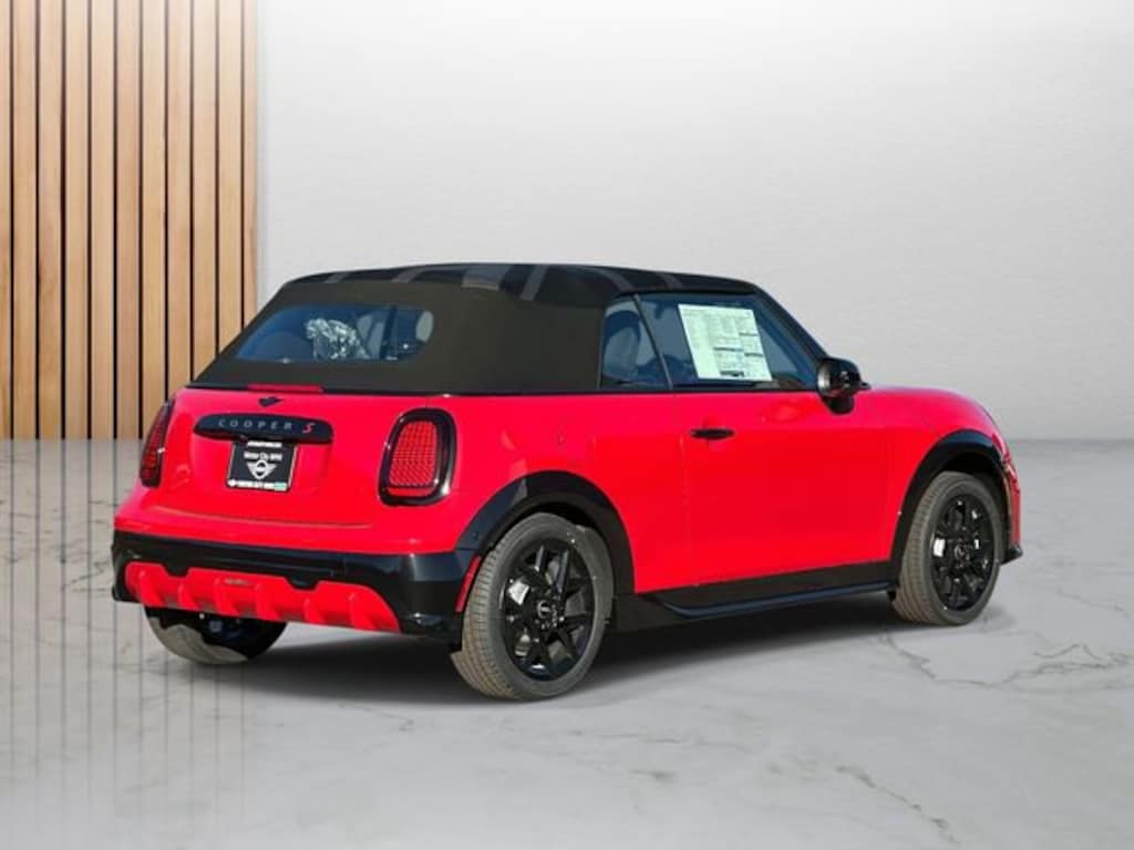 New 2026 MINI Convertible Iconic Convertible
