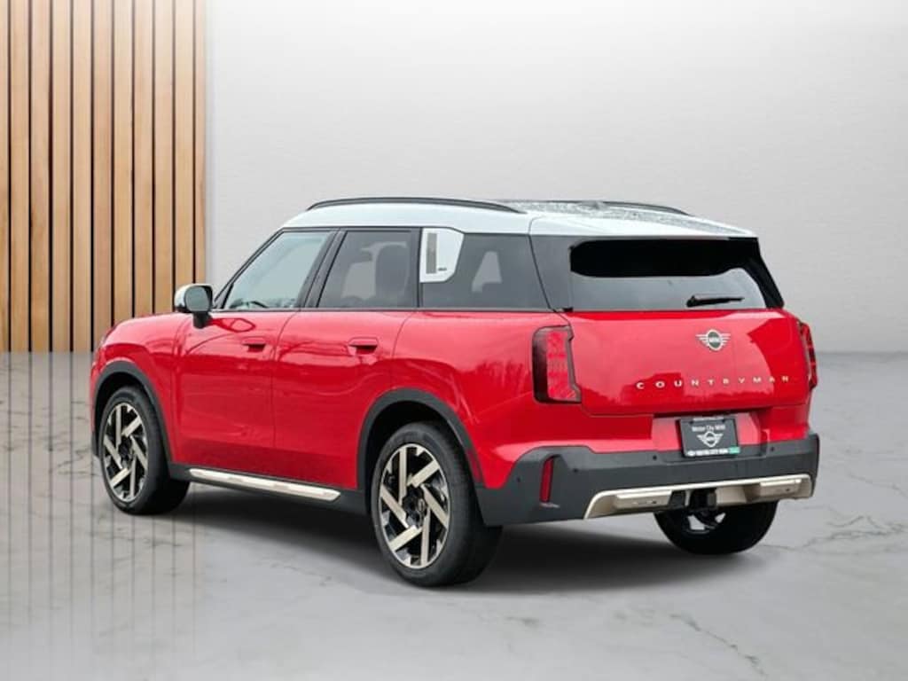 New 2026 MINI Countryman Iconic SUV