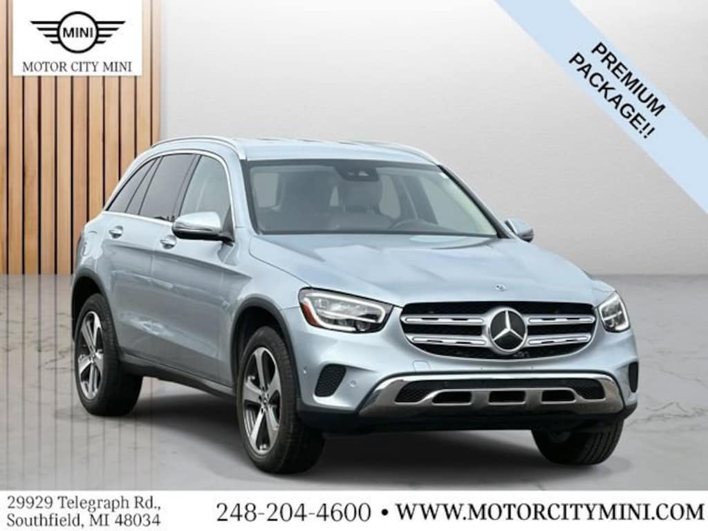 Used 2022 Mercedes-Benz GLC GLC 300 SUV
