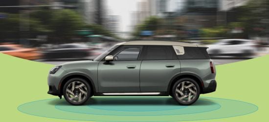 2025 MINI Countryman S ALL4 Exterior