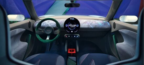 2026 Mini Aceman Interior