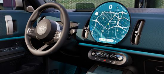 2025 COUNTRYMAN S ALL4 Head-Up Display