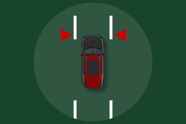 Lane-Departure Warning with Lane-Keeping Assist