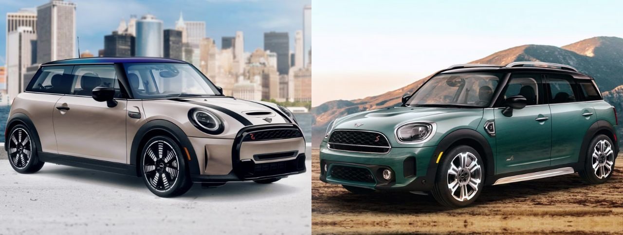 2024 MINI Cooper vs. 2024 MINI Cooper Countryman