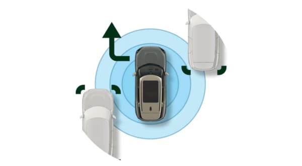 MINI Cooper S Countryman safety feature