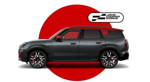 2025 John Cooper Works Countryman All4