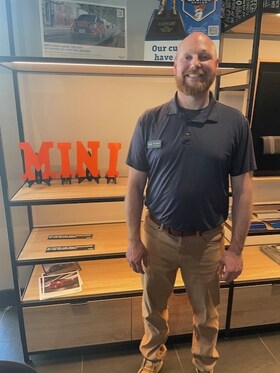 Staff member Wesley McGinnis from ID_a55c995e92e0