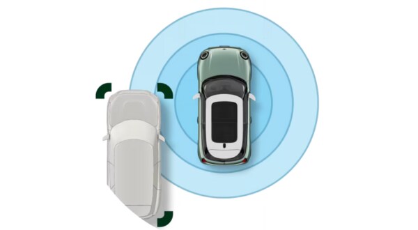 MINI Cooper Hardtop Safety Features