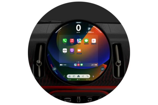 9.4-Inch Round OLED Display