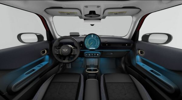 2025 MINI Cooper Hardtop Interior