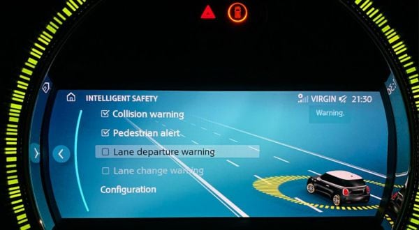 Lane-Departure Warning with Lane-Keeping Assist