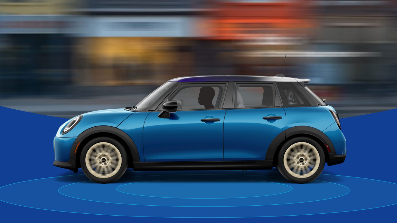 Cooper S 4 Door