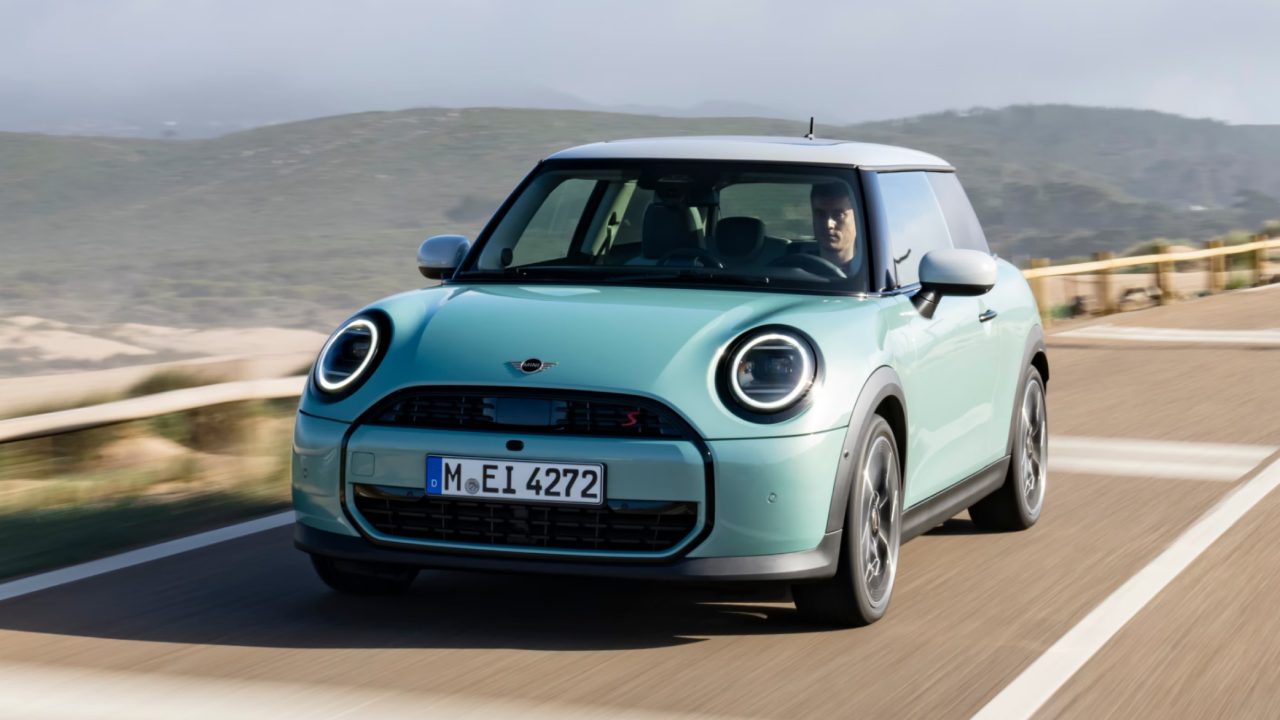 The Cooper 2 Door