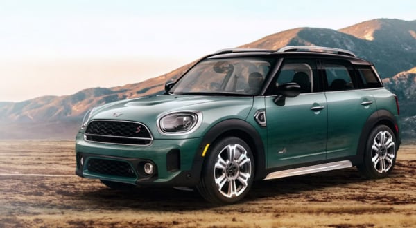 2024 MINI Cooper Countryman Design