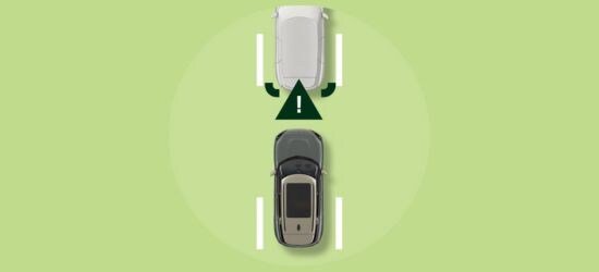 Front Collision Warning 2025 Mini Countryman S ALL4