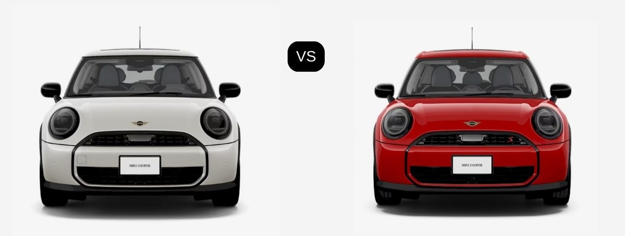 Comparing the 2025 MINI Cooper Hardtop: 2-Door vs. 4-Door