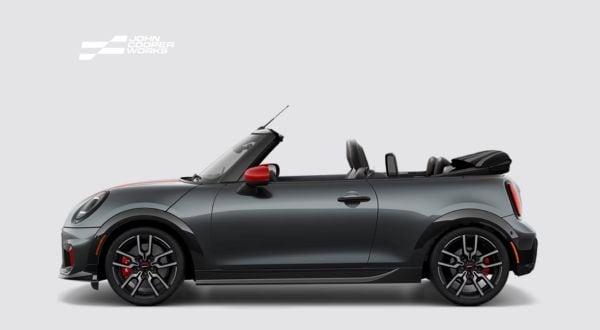 2026 JCW Cooper Convertible
