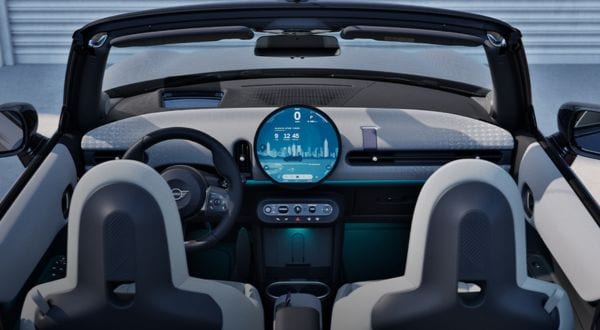 2025 Mini Cooper Convertible Interior