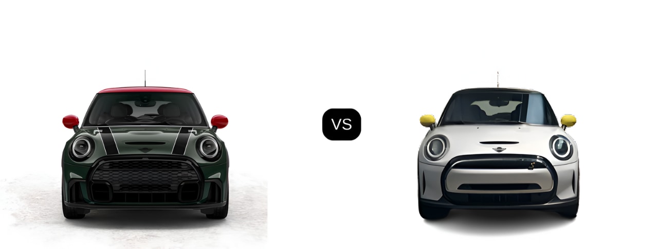 Compare 2024 MINI Cooper Vs. 2023 MINI Cooper