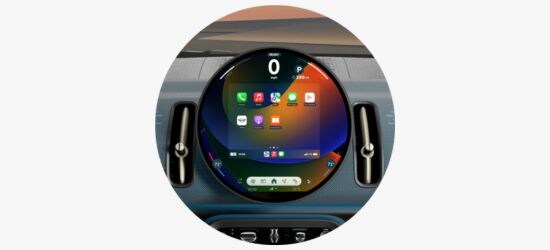 2025 COUNTRYMAN S ALL4 Wireless Apple CarPlay and Android Auto<