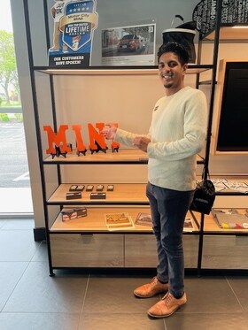 Staff member Will Qureshi from ID_b4581b9d2e7d