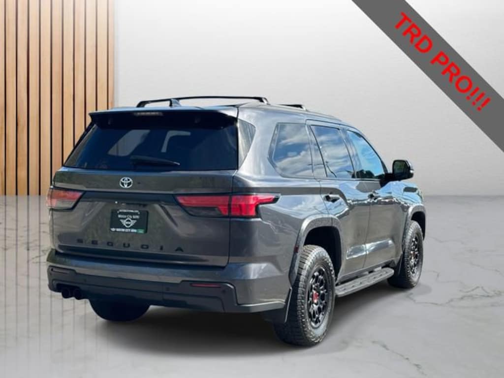 Used 2023 Toyota Sequoia TRD Pro SUV