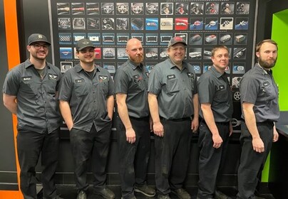 Staff member 6 Level 1 MINI Technicians from ID_169a32b3450f