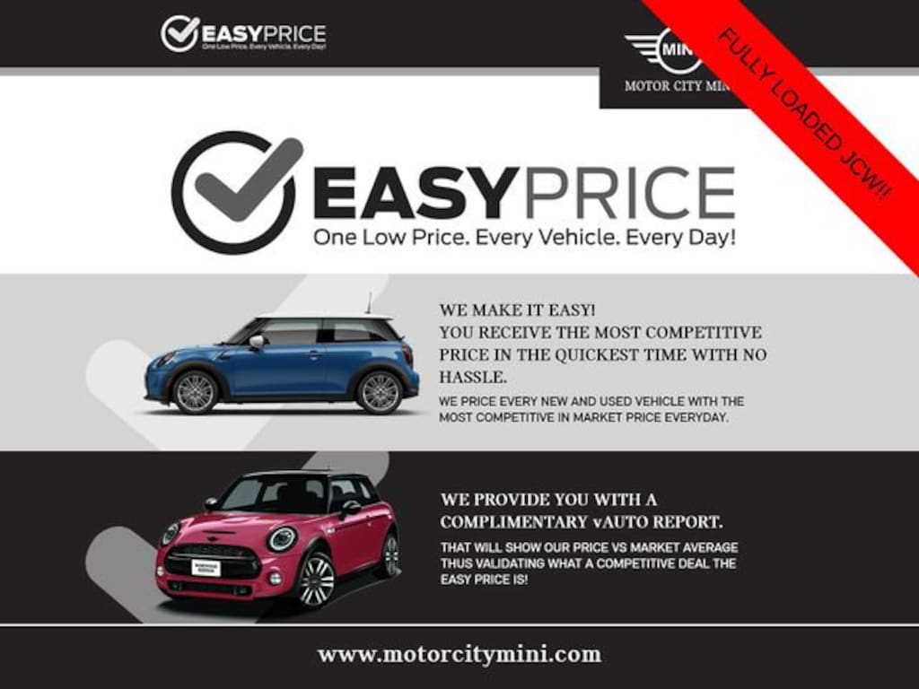Used 2024 MINI John Cooper Works Iconic Hatchback