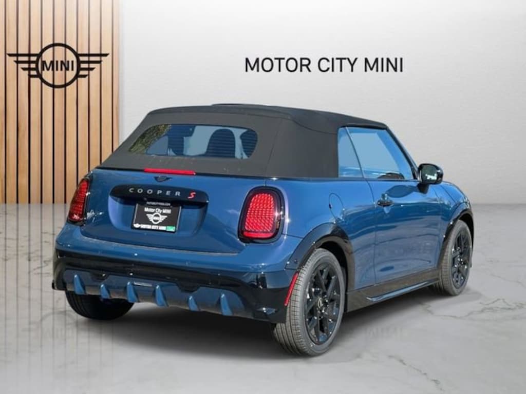 New 2026 MINI Convertible Iconic Convertible