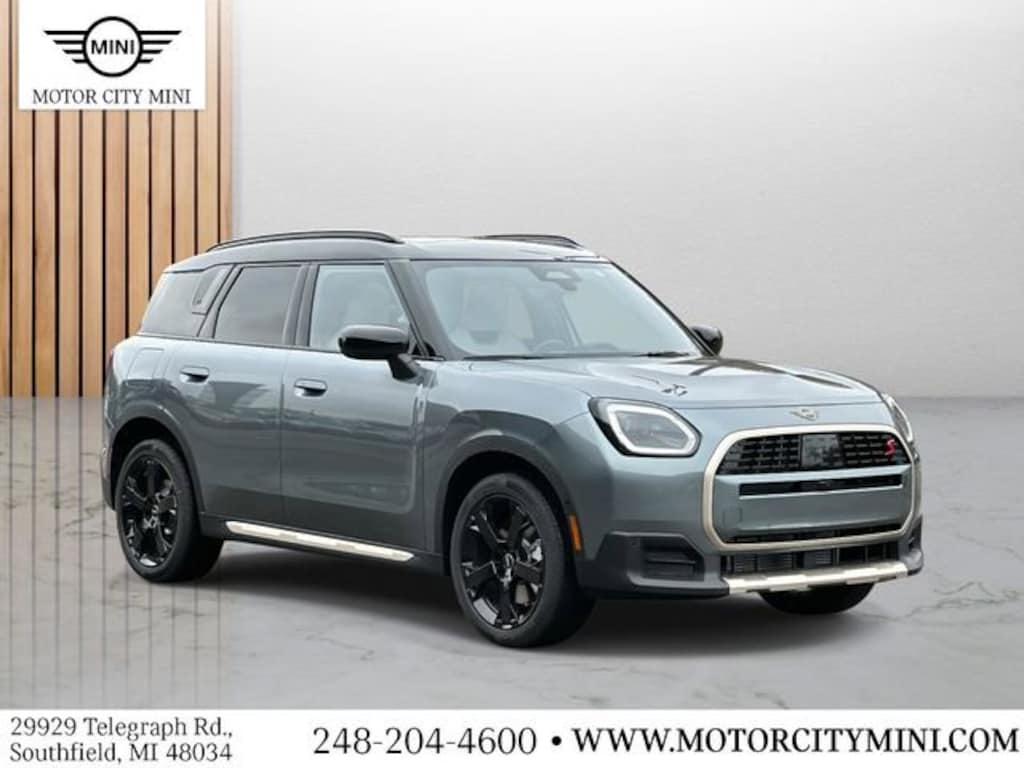 New 2026 MINI Countryman Iconic SUV