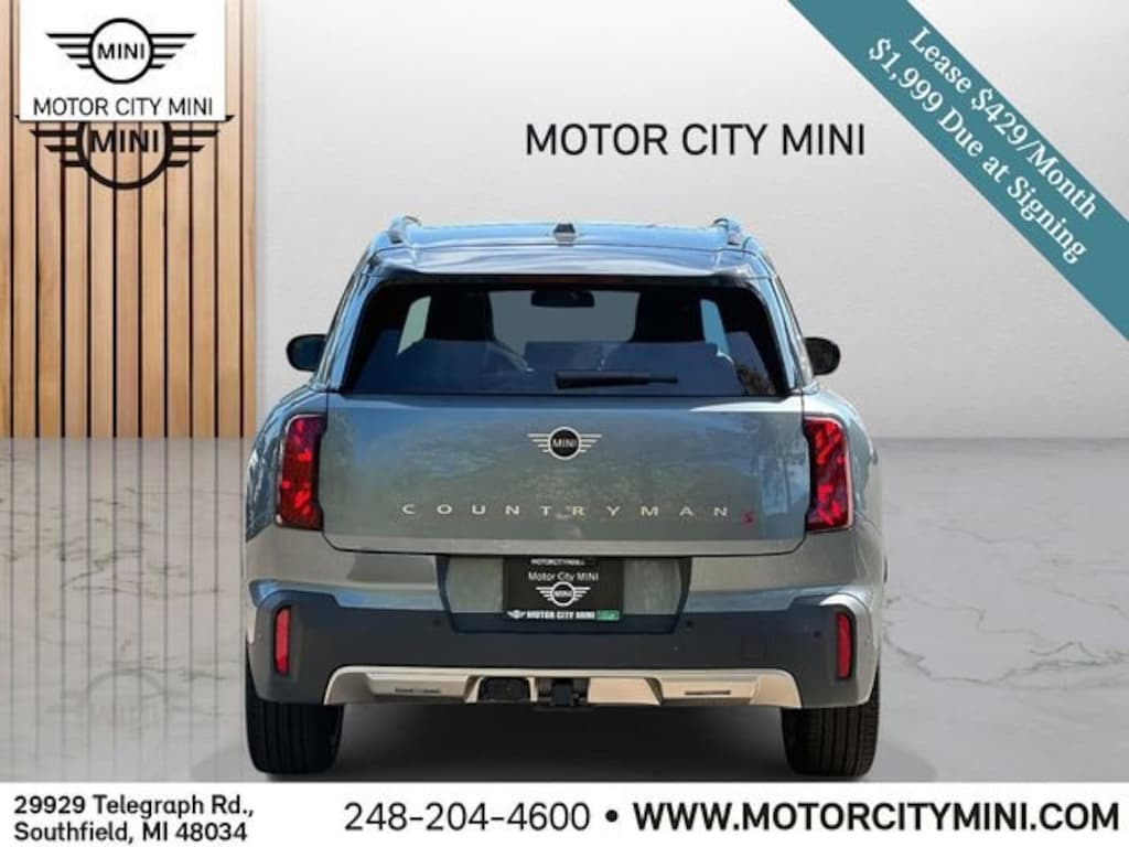 Certified 2025 MINI Cooper S Countryman SUV